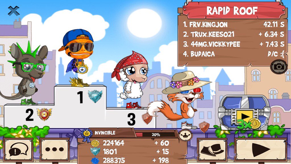 kingjonpep's tweet photo. Get on my level, son! #funrun2 #keeso21 #vickkypee #budaica https://t.co/tJ7u4tcdkH