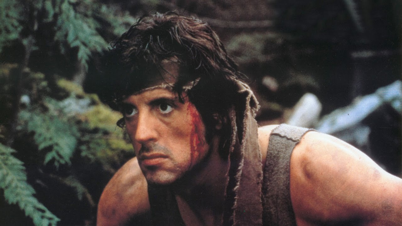 \"They drew first blood, not me.\" Happy Birthday to star Sylvester Stallone. 