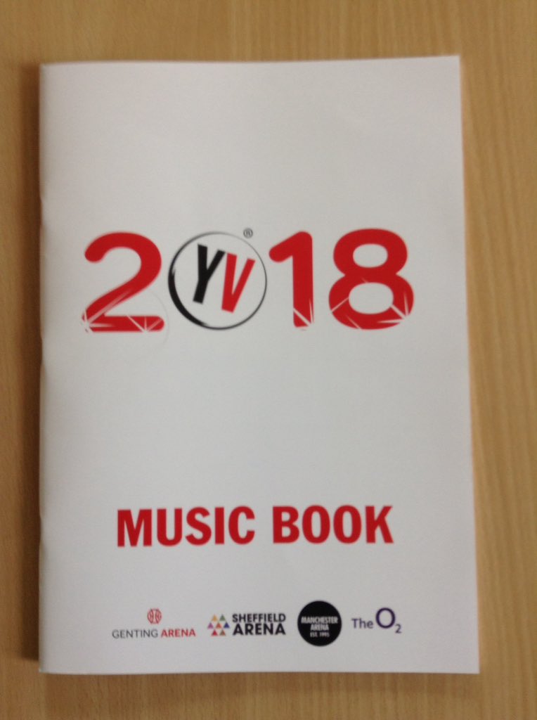 ferneyleeschool's tweet photo. Just arrived... Can't wait to start with next year's choir already 🎤🎼😄 https://t.co/81PbX1WyM5