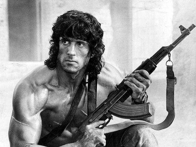 Happy Bday to this legend! ✊🇺🇸 <a href="/TheSlyStallone/">Sylvester Stallone</a> <a href="/TheSlyFanbase/">SlyStalloneFanbase</a> #SylvesterStallone #Rocky #Rambo #TheItalianStallion 🇮🇹