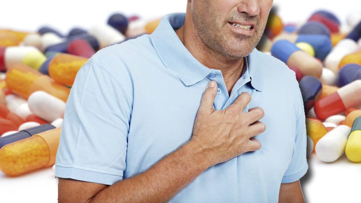 Heartburn drugs tied to increased risk of early death, study says bit.ly/2tVltS6 https://t.co/x7L5S6tcev