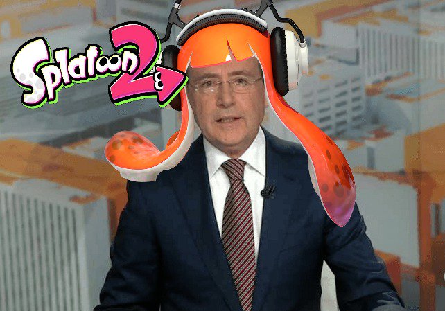 NintyYesterday's tweet image. [EXCLUSIVA] Calamatías Prats será el sustituto de Perla y Marina durante los fines de semana.  

#Splatoon2Direct