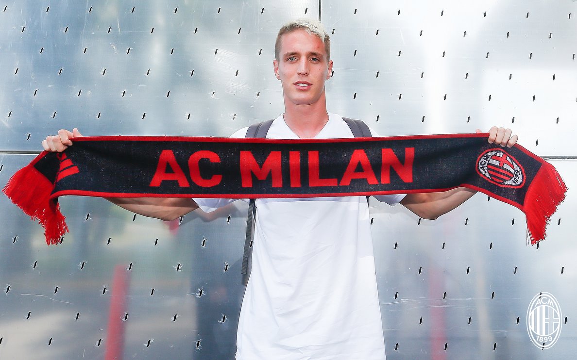 Andrea Conti #BenvenutoConti