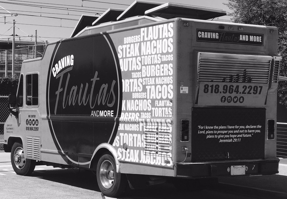 CravingFlautas's tweet photo. Good morning everyone, we will be at 915 Wilshire LA, CA 90017 11:30am - 2:30pm Hope to see you there 
#cravingflautasandmore #bookthattruck https://t.co/JWZ3VjCUA8