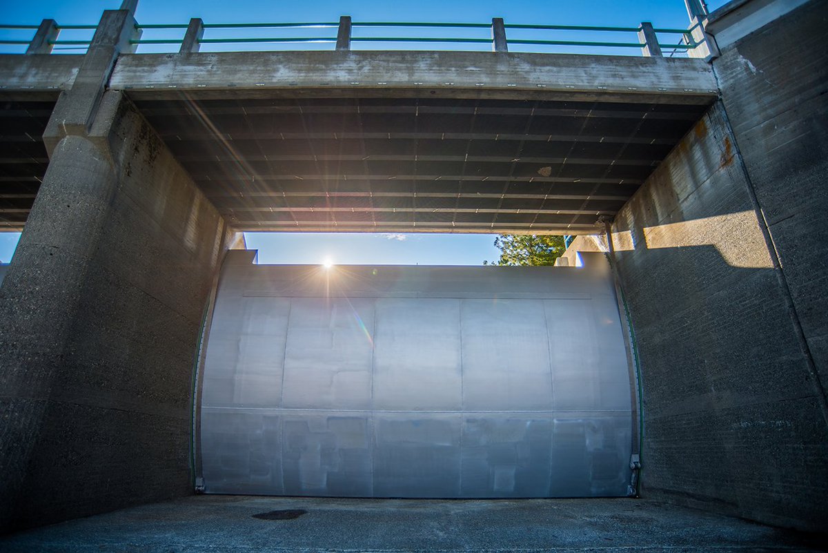 usbr's tweet photo. The Spillway Radial Gate Modification Project was recently completed for the #CleElum Pool Raise Project​ ​#wawaater https://t.co/WGEPGwmZ4D https://t.co/XmZMrqEYyk