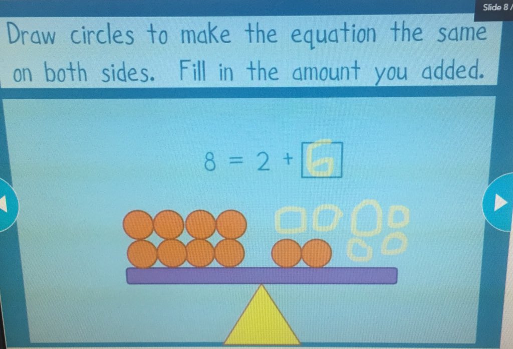 ourkinderworld's tweet photo. Exploring with nearpod! #yorkuaq #mathtechtools #mathpart2 https://t.co/RGM7MTEgAa