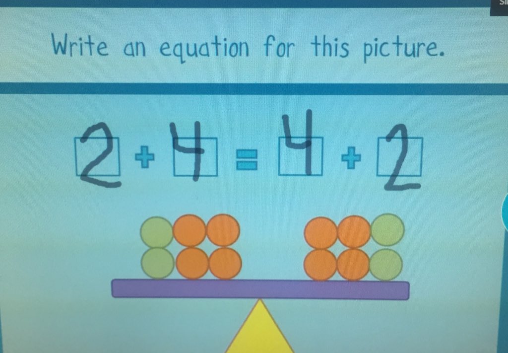ourkinderworld's tweet photo. Exploring with nearpod! #yorkuaq #mathtechtools #mathpart2 https://t.co/RGM7MTEgAa
