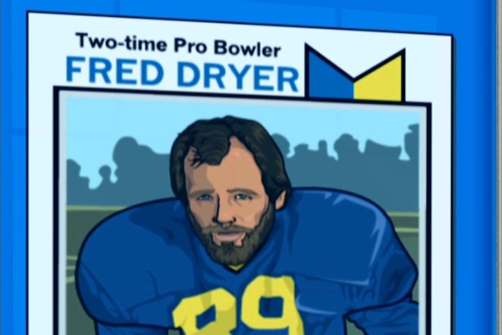 Happy Birthday to Fred Dryer, aka TV\s Hunter. Boosh and/or Ka-kow! 