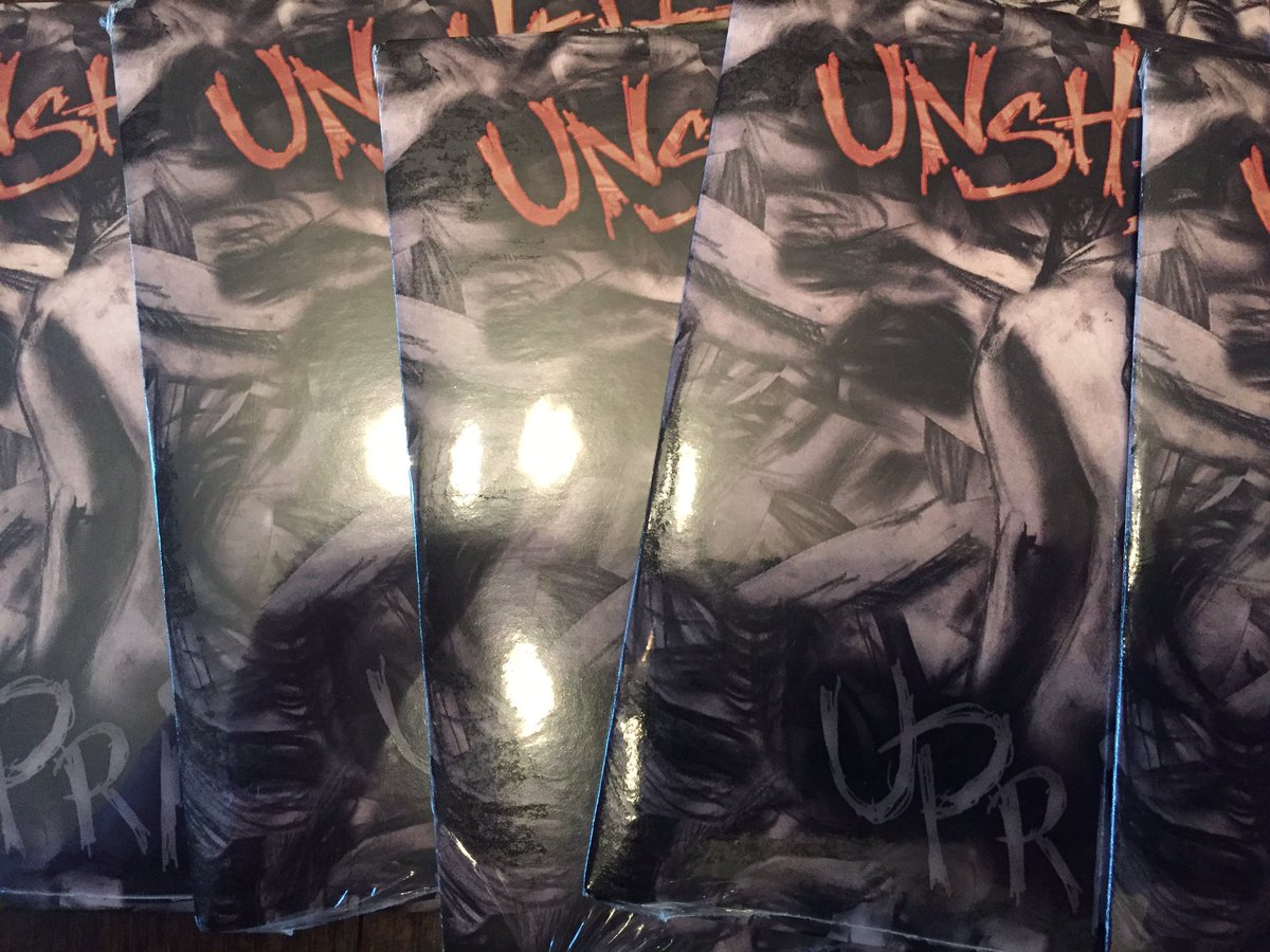 UnshelteredBand's tweet photo. ALMOST THAT TIME! Follow @UnshelteredBand &amp; retweet for chance to win our new CD #Uprising Winners picked randomly #metal #rock #music https://t.co/43gncERB60