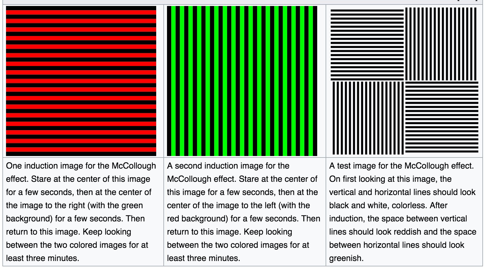 Эффект макколофф картинки