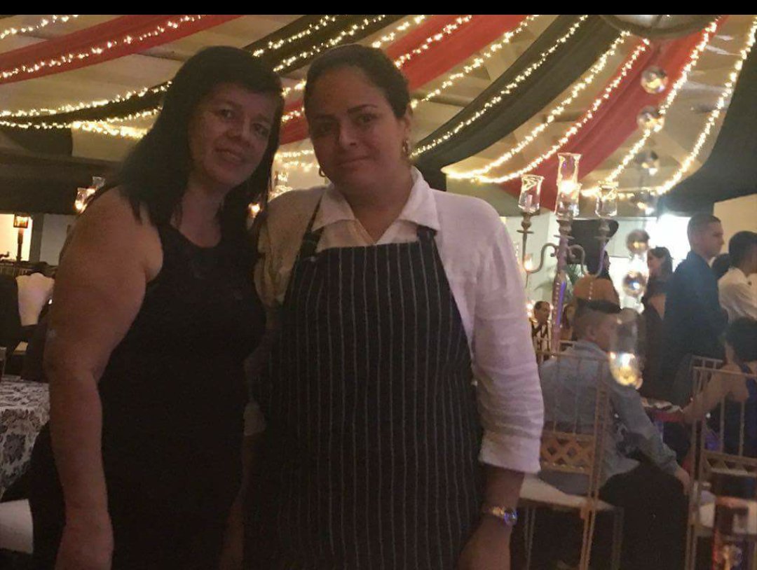Yina García y otros 3 egresados de #ManqaColombia ya se encuentran trabajando en el club Los Farallones. #CocinandoUnFuturoSaludable