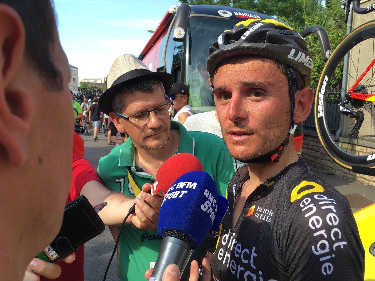 Fanclub_Perrig's tweet photo. .@petitper À l'arrivée de cette Et6 📷@_maximemuller #zeboss #TeamPerrig #ChacunSonTour #AllezDirectEnergie 💪🚴💨💨💨💛🖤💛🖤1️⃣7️⃣7️⃣ https://t.co/MDaMfn7USt