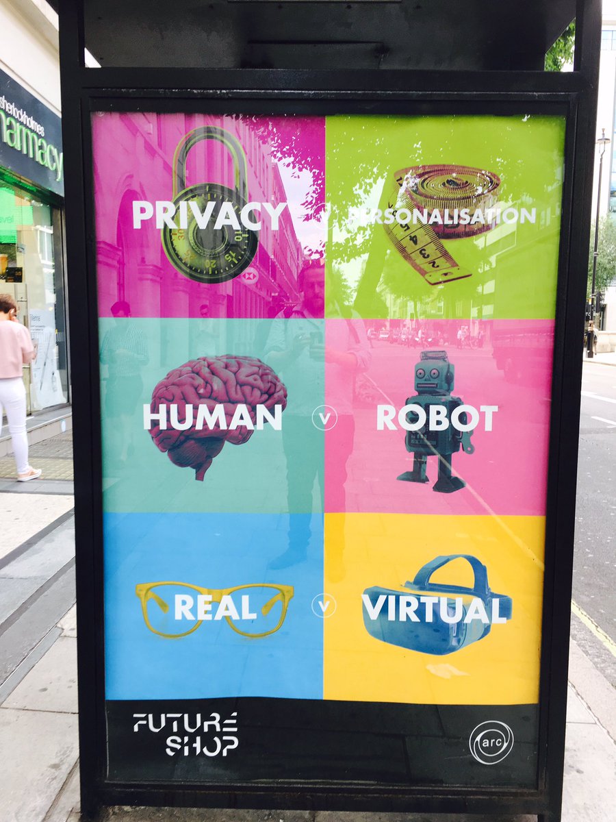 It was a priverlage to speak on #futureshop panel this morning with some really fantastic minds,  <a href="/PublicisLondon/">Publicis London</a> hosted by <a href="/Arc_London/">Arc London</a>. #VR