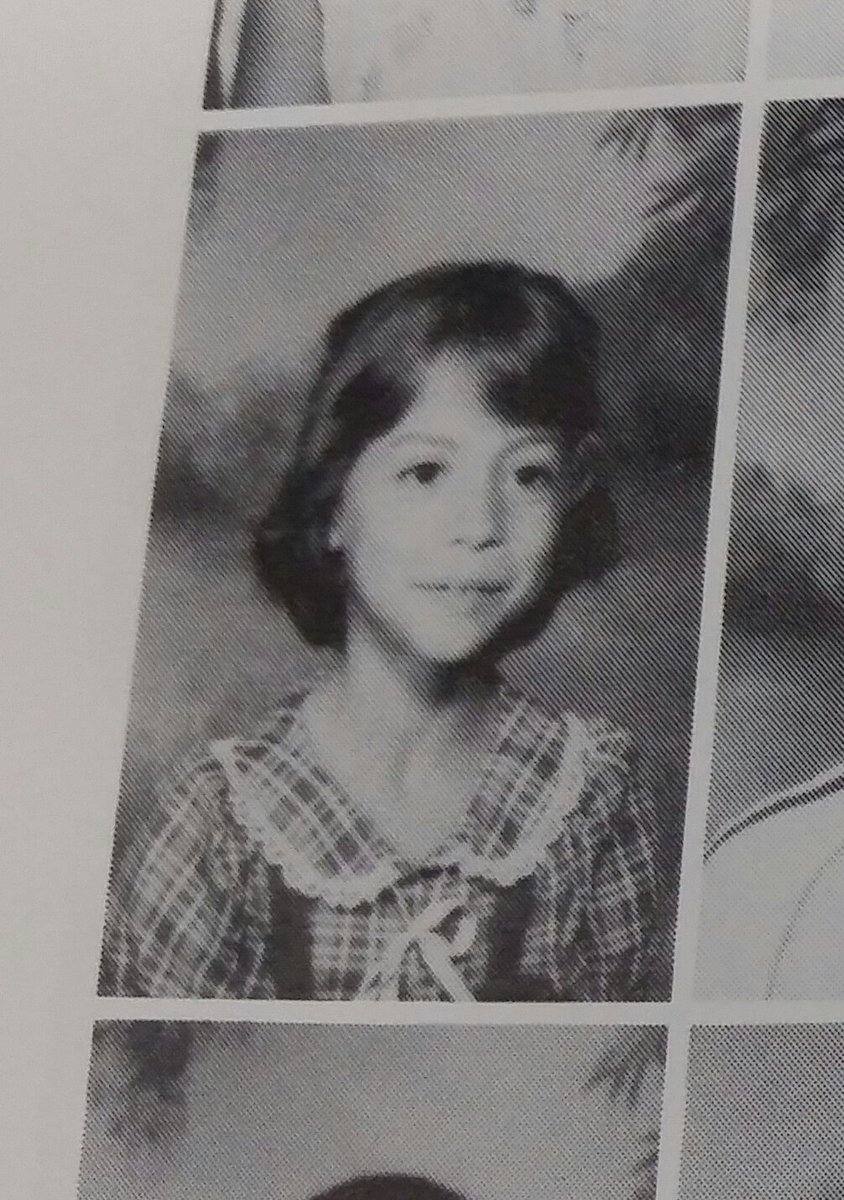 marneyike's tweet photo. A time capsule opened in Braidwood included a 1983 CP yearbook including 3rd grader @KayKayCannon #ReedCuster https://t.co/opoVMy38YD