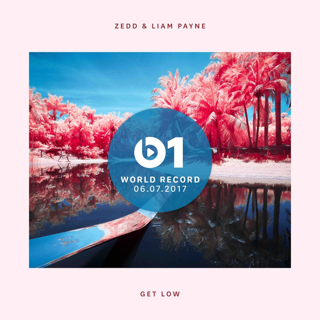 Zedd's tweet photo. Tune into @Beats1 at 9:30 am PT to listen to the #WorldRecord premiere of #GetLow on @AppleMusic!!
https://t.co/OLROfGvk5M https://t.co/WKo6aXSYbi