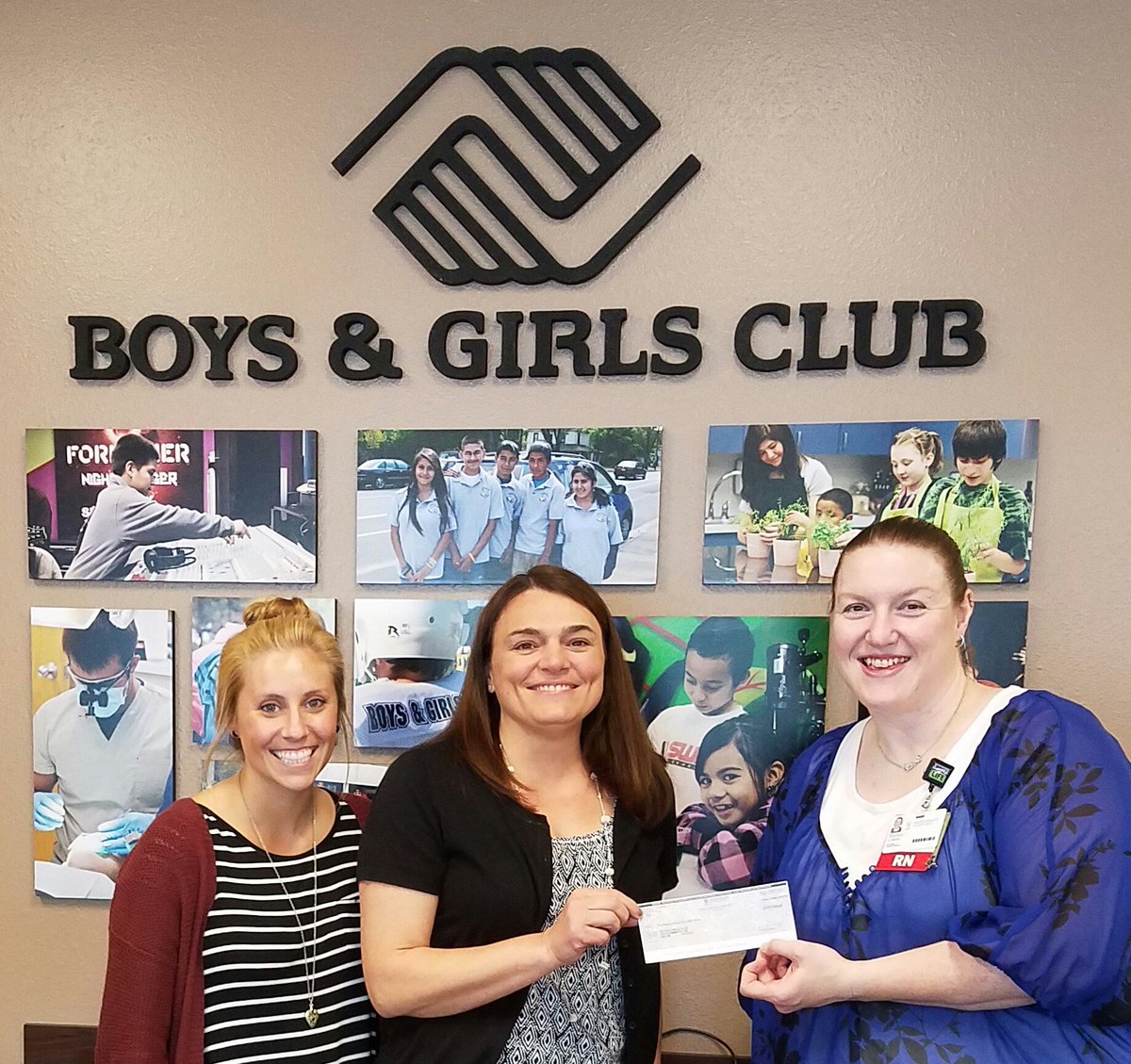 salemhealth's tweet photo. In 2016, ICU nurses gave to the Salem Boys and Girls Club Knudson Branch as part of annual #NursesGiveBack. #CommunityMatters #SalemOR https://t.co/CSNJavRuBG