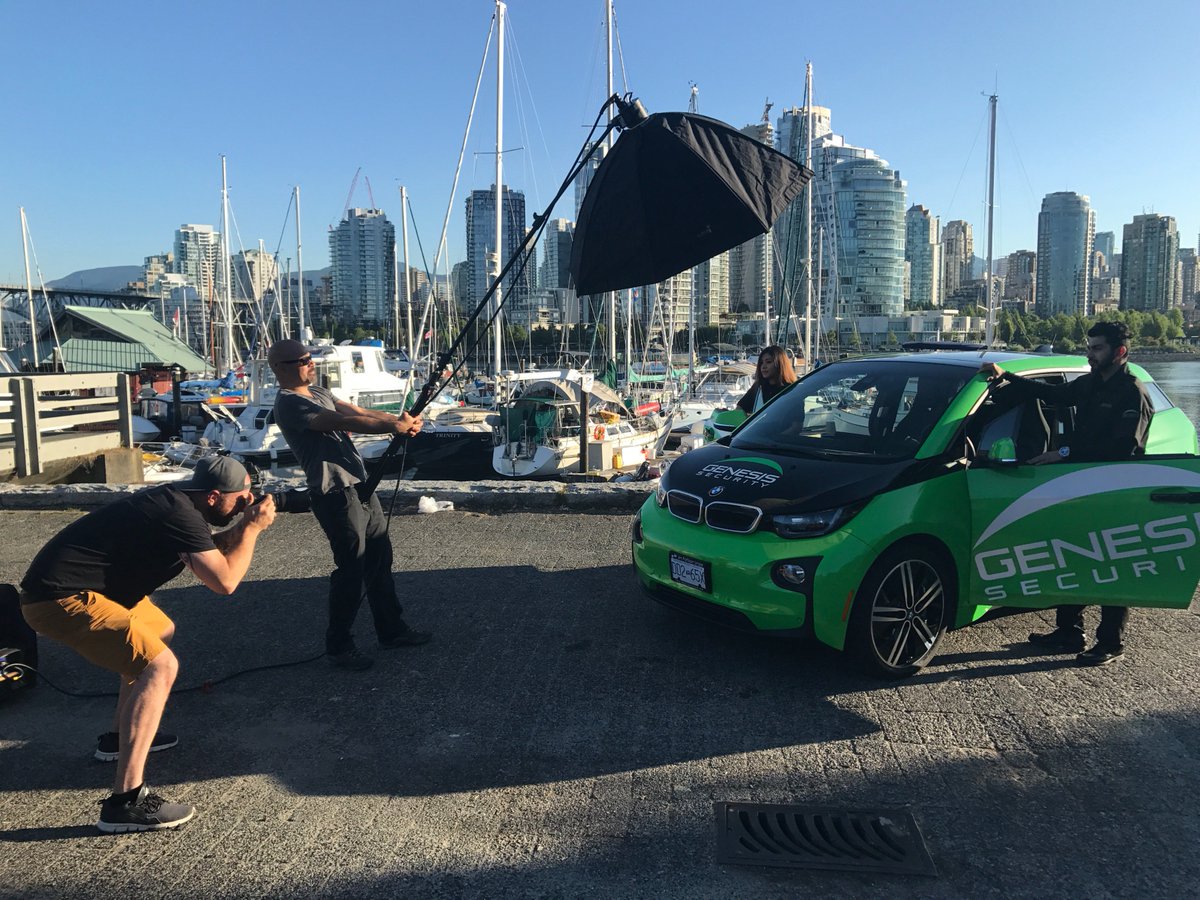 genesisbcgroup's tweet photo. Our photoshoot is in full swing! Stay tuned for more... #genesissecurity https://t.co/b2uyfuz15H