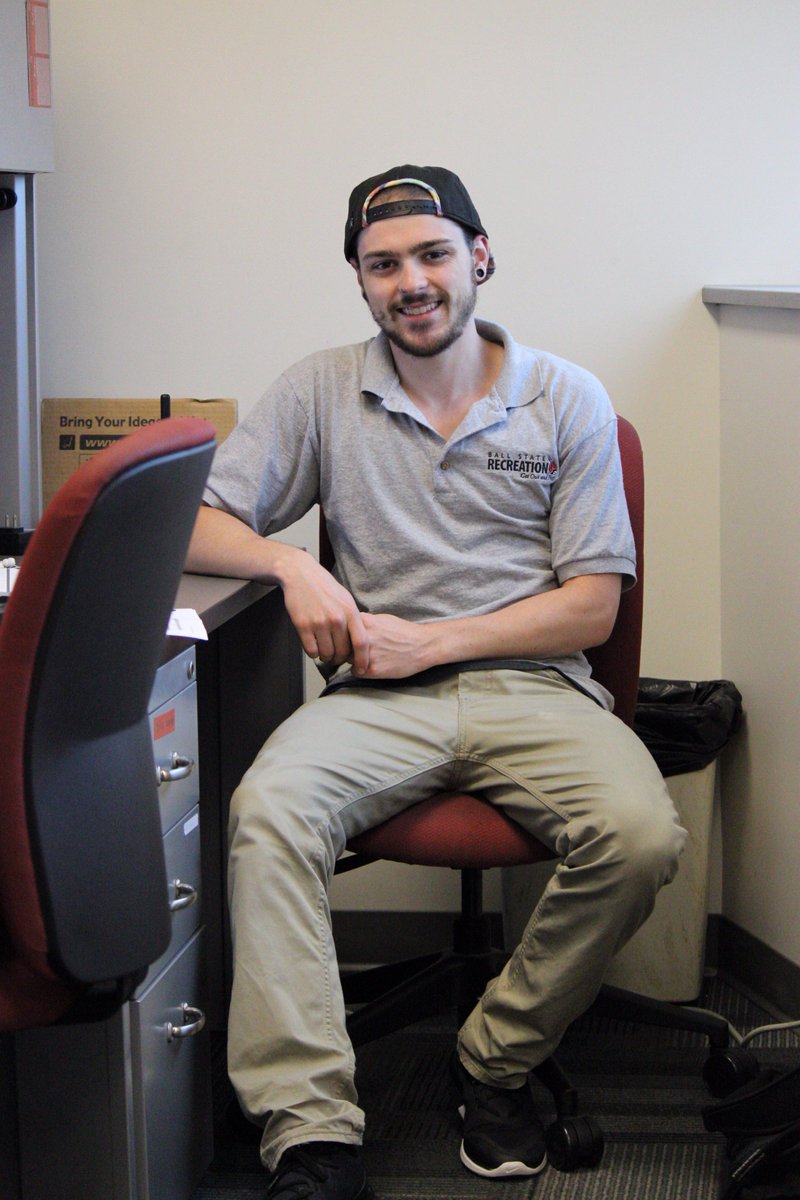 bsurecreation's tweet photo. Meet our employee of the week, Jordan Lewis! Jordan has worked with Rec Services for three and a half years and will be a senior this fall. https://t.co/girE4EyvuV