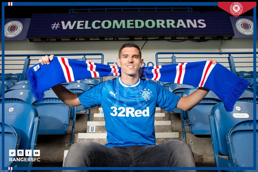 RangersFC's tweet photo. 📝@RangersFC are delighted to announce the signing of Graham Dorrans on a three year deal: https://t.co/MsrNYq42yV #WelcomeDorrans https://t.co/Y8ryebzxLs