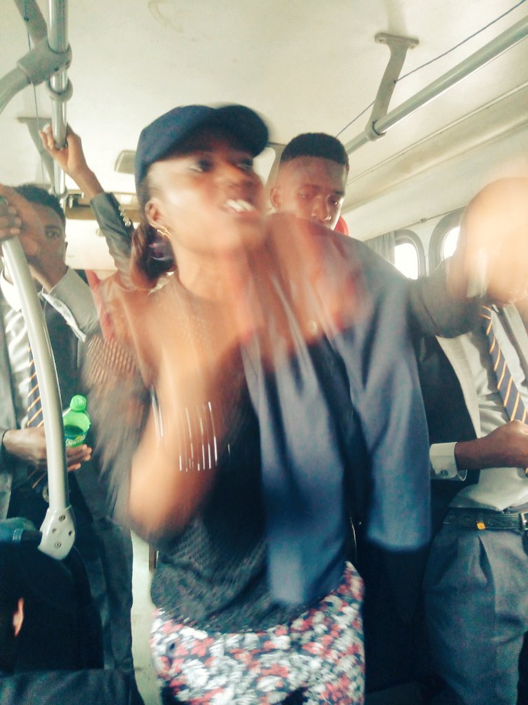 2014 team leader Lola came to share some love with the team <a href="/uthmanmk/">Comr. M.K</a>  @Enactus_Nigeria <a href="/enactus/">Enactus</a>  #weallwin #enactusng