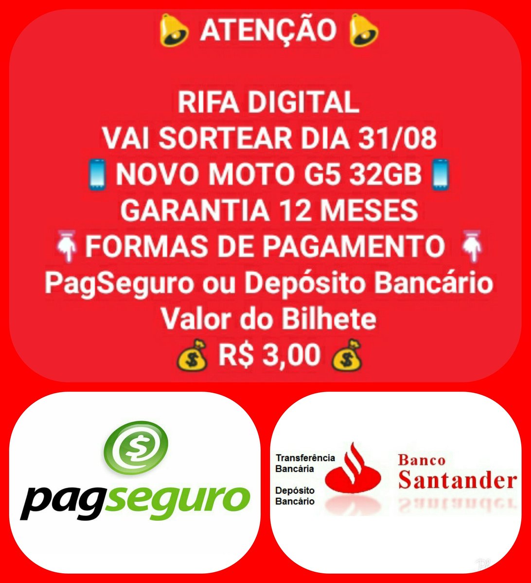 RifaDigitalOnli's tweet photo. #Participe #Indique e #Ganhe 
#20 #Seguidores #Ganhe #5Bilhetes #Grátis
 
https://t.co/2SKSxuI8Dx https://t.co/H9eAArIKks