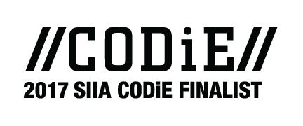 Thrilled to be a <a href="/CODiEAwards/">CODiE Awards</a> finalist for Best Service Using Aggregated Content! #CODiE17