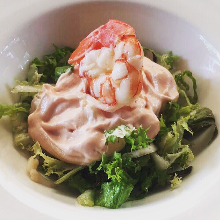 1908_fdm's tweet photo. Today we have prawn cocktail on the menu!
.
.
.
#hotel1908 #fortedeimarmi #prawn #prawncocktail https://t.co/L0RY5yhut8