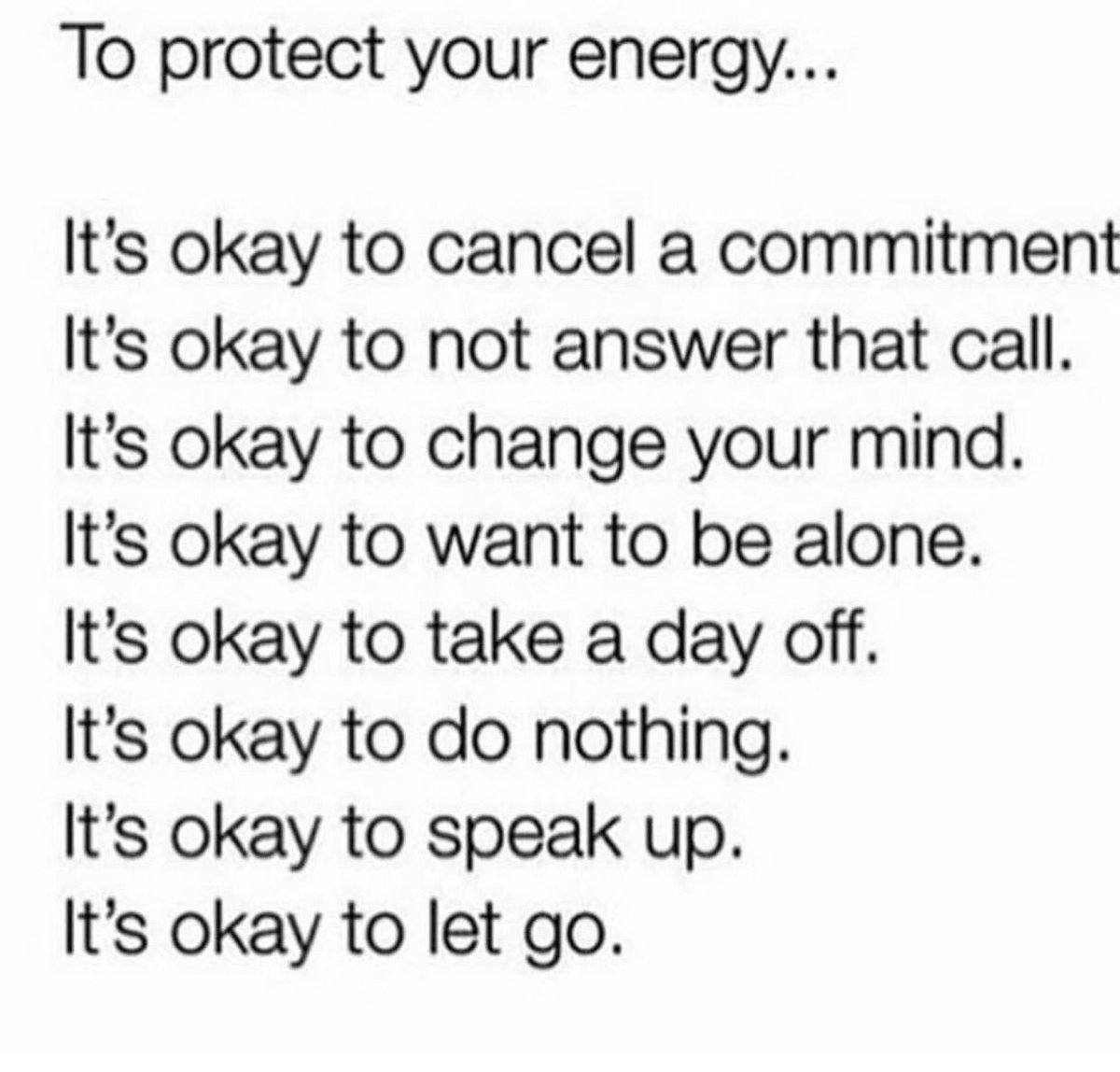 Nathanapirtle's tweet image. It's ok to take care of YOU