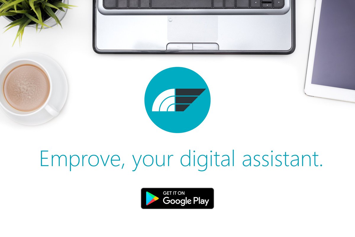 emproveapp's tweet photo. Haven't tried #Emprove yet? Your digital assistant, get it on @GooglePlay : https://t.co/P8Dy64Pvc0
#app #android #digital #smartworking https://t.co/KWzGWyrlUN
