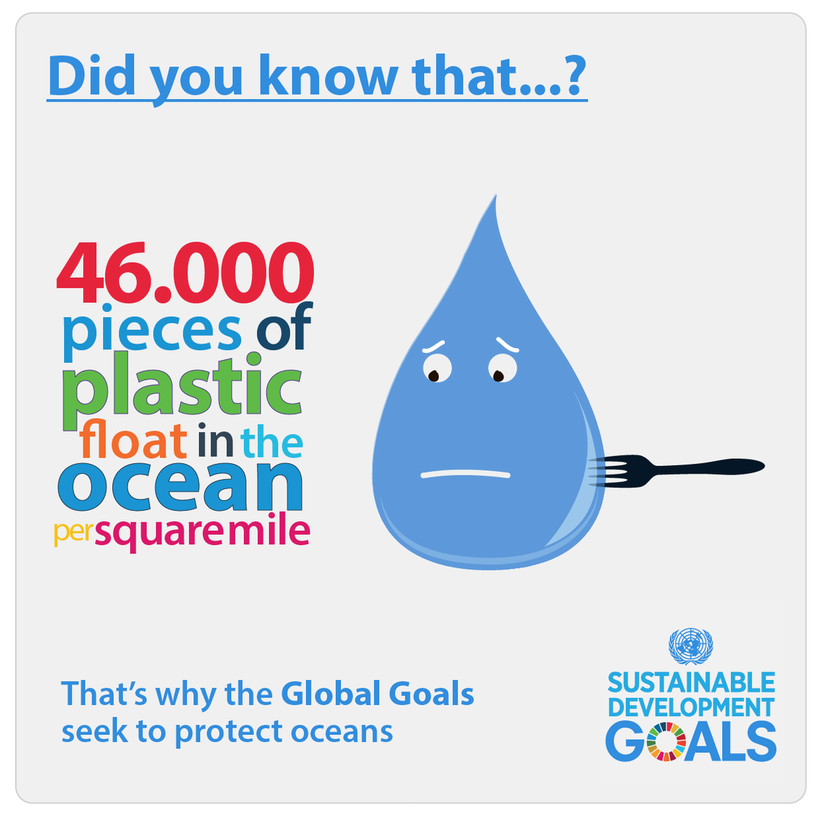 theRainbowCF's tweet photo. Human life began in the ocean. It’s our responsibility to take good care of it. Have your say at https://t.co/4nGtnMMRrh 
#SDGs #GlobalGoals https://t.co/WXoJC6X0RT