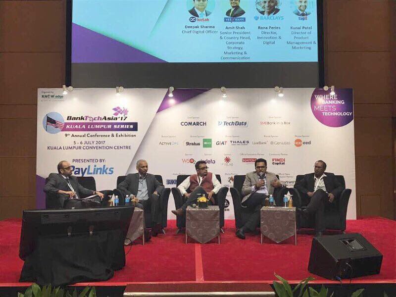 matchibiz's tweet photo. Some highlights from @BankTechAsia in Kuala Lumpur this week including Terence Singh's panel discussion and the #Fin5ive awards ceremony https://t.co/zNmD2E65iq