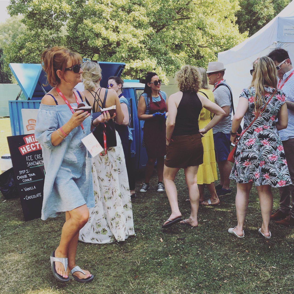 It's getting busy!! Make sure to visit us before we sell out #housefestival2017 :) #goodtobeback