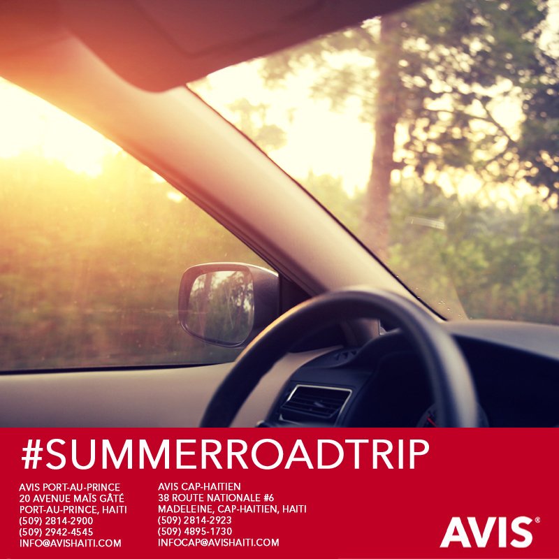 Avis Haiti On Twitter Summer Is The Perfect Time For Road Trips