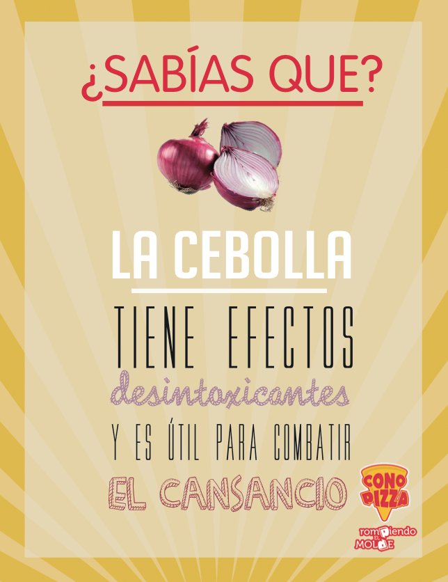 Conoce los beneficios que traen nuestros #ConoPizza
#Venezuela #6jul
