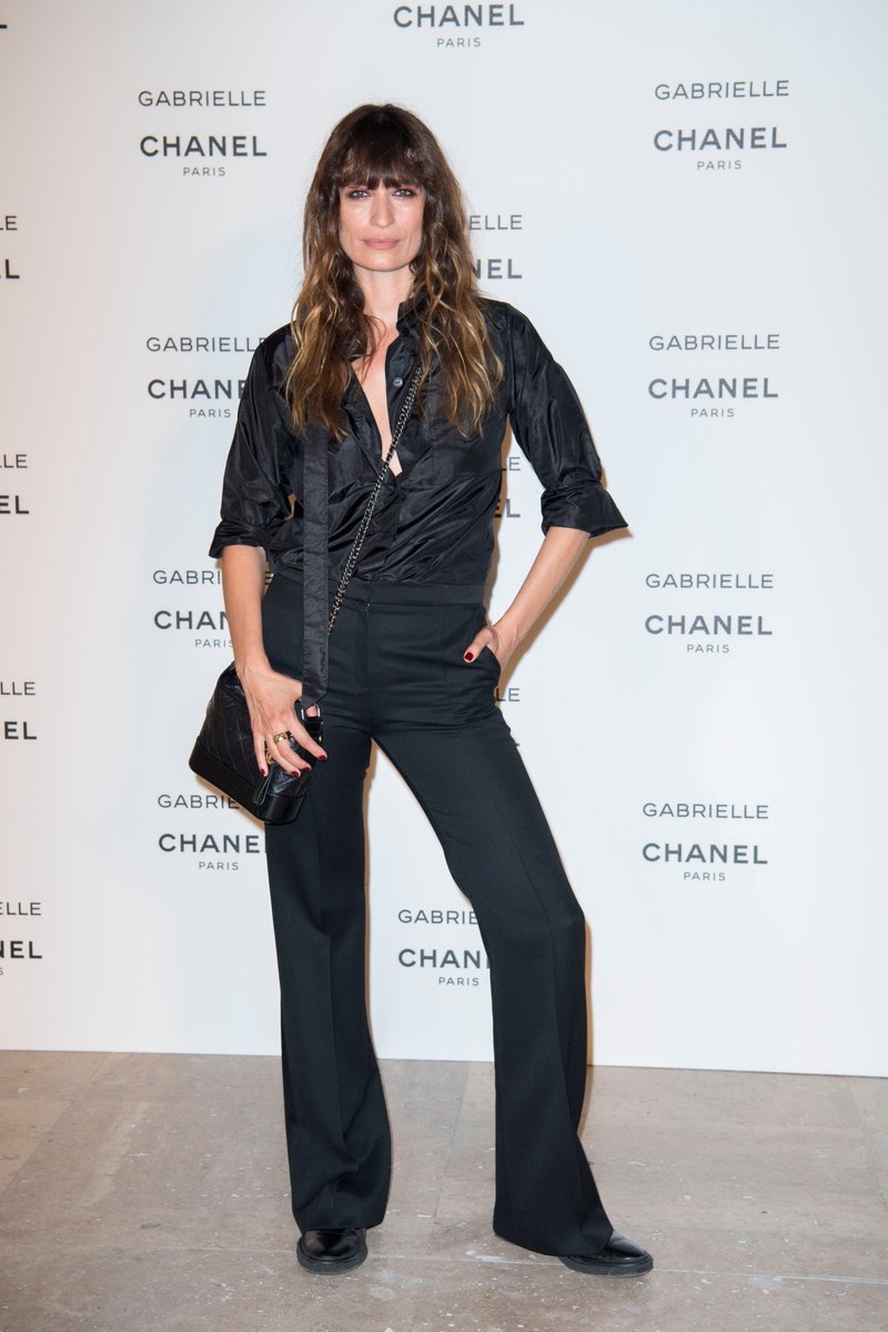 Fiesta en París para presentar #TheCHANELGABRIELLEfragrance con su imagen, #KristenStewart, #AdrianaUgarte y #CarolinedeMaigret entre otros