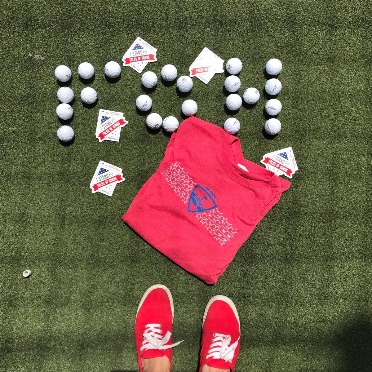 Topgolf on Twitter ".FoldsofHonor is all about giving scholarships to