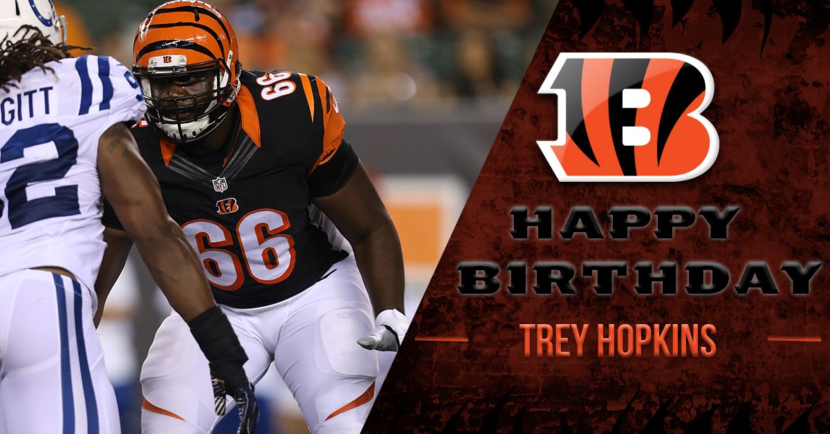 Join us in wishing OG Trey Hopkins a Happy Birthday! https://t.co/lMy9haKSw8