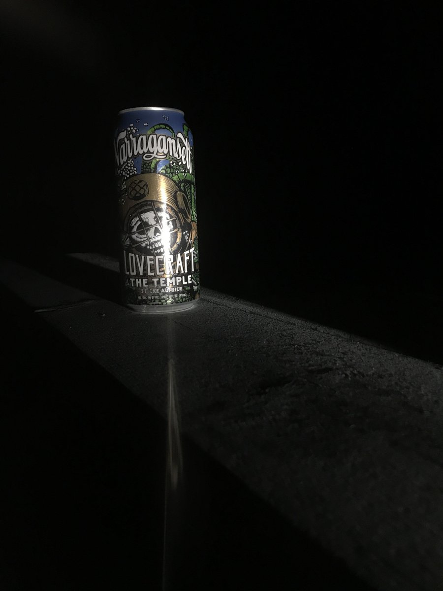 "Come and be mad whilst he still calls with mercy" #HPLovecraft #TheTemple