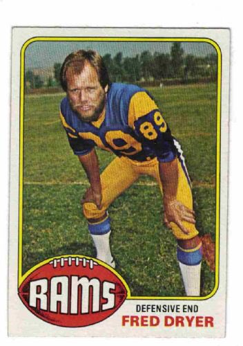 Happy Birthday former LA Ram Fred Dryer 