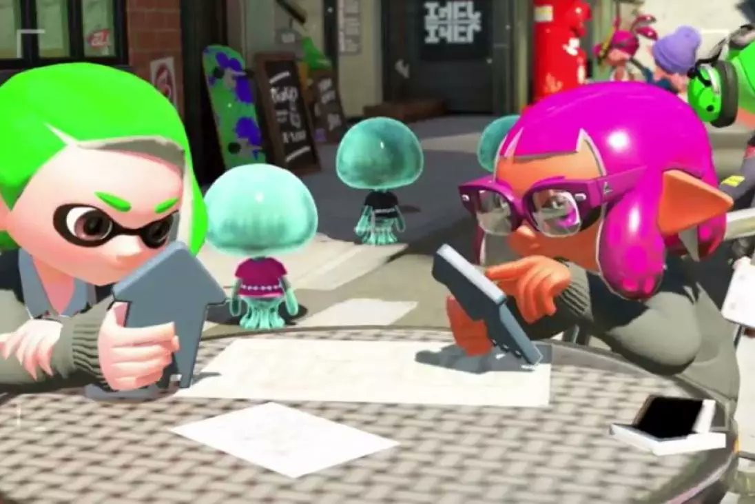 realnewsgeek's tweet image. The #Splatoon2Direct revealed NEW info on the upcoming #NintendoSwitch title, including modes, gear and weapons. bit.ly/2tVPFwC