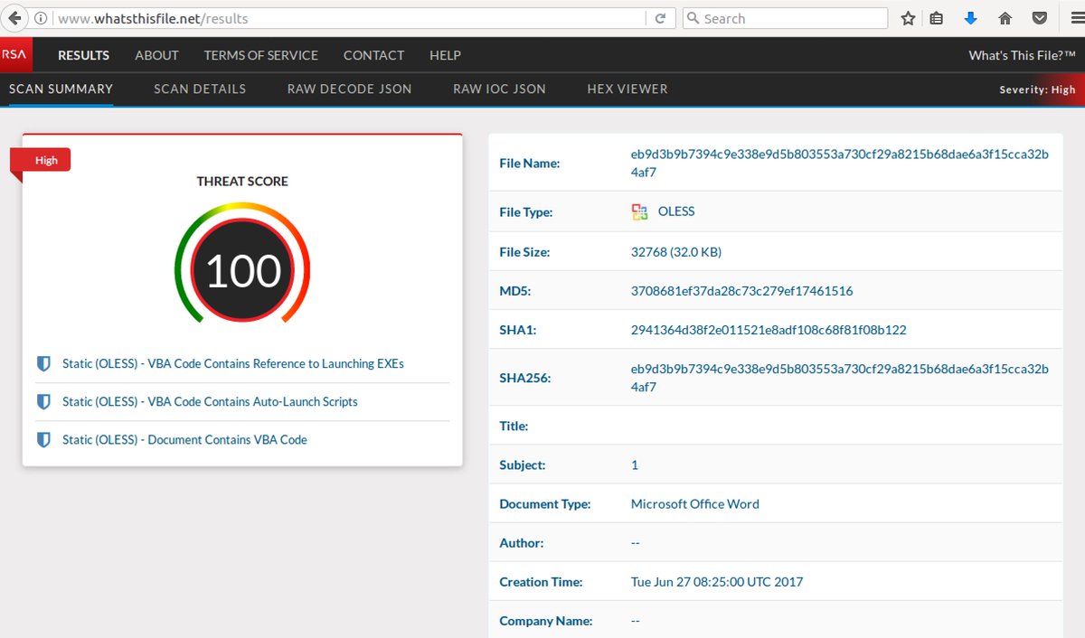 The_JeffBrooks's tweet photo. Malspam delivers Hawkeye keylogger to steal your pwords and sensitive info.  Catch it with @RSANetWitness!  Go here: https://t.co/TDEqL3uXpl https://t.co/vcgeh8fvP7