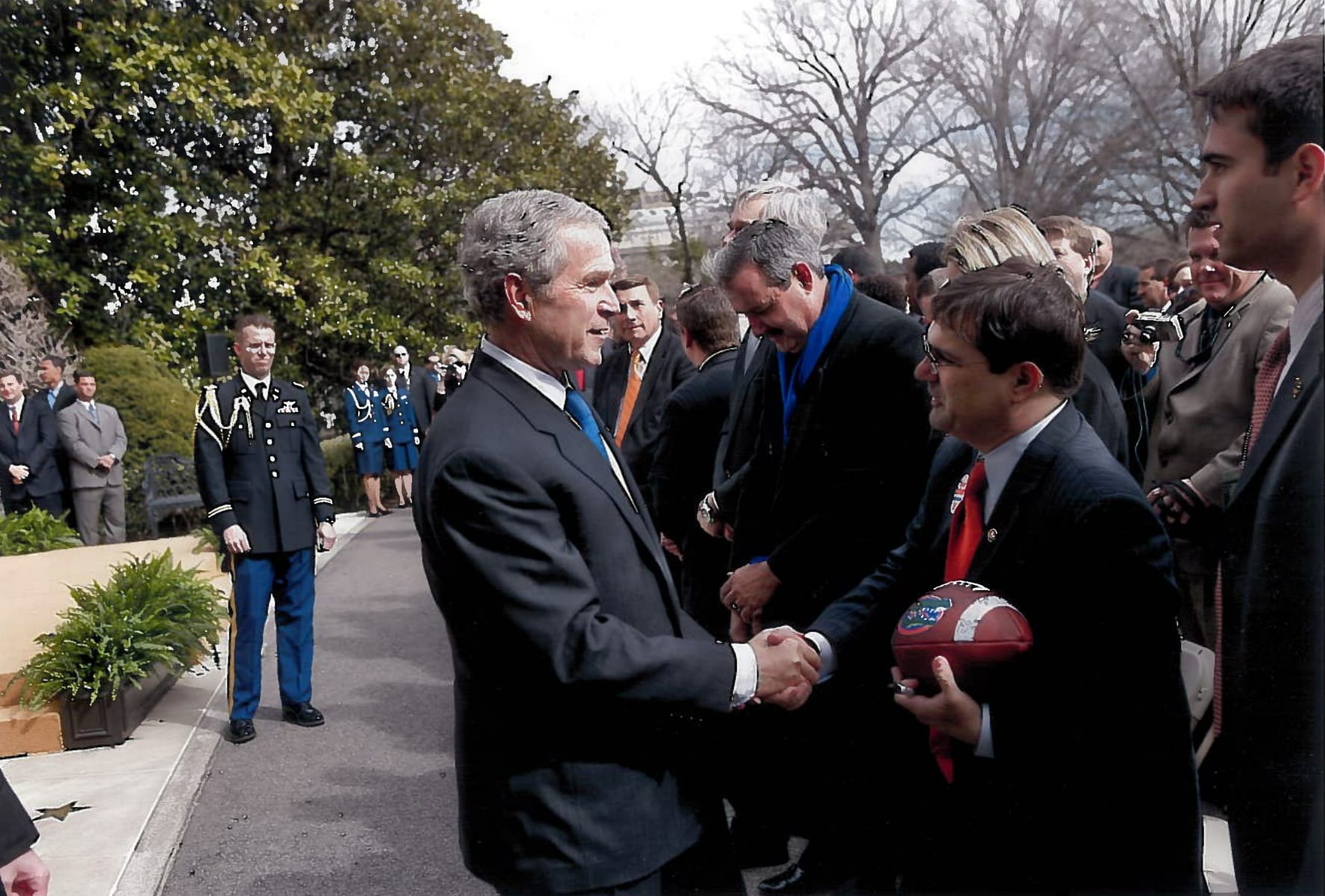 A very happy birthday to our 43rd President, George W. Bush! 