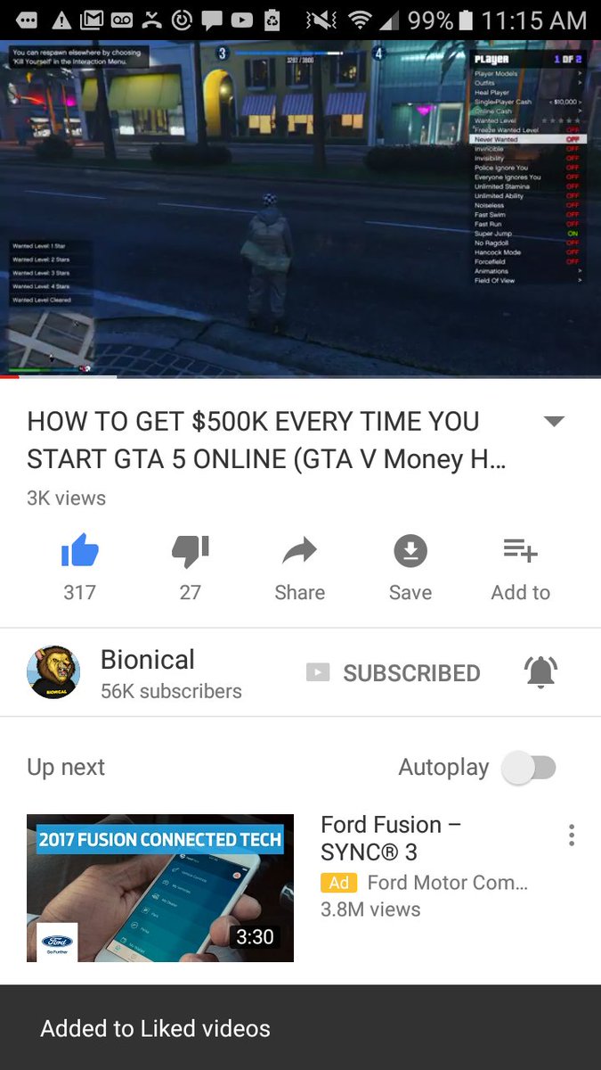 FelderJavion's tweet photo. @Bionical_YT @YouTube  https://t.co/myxDqYrff0