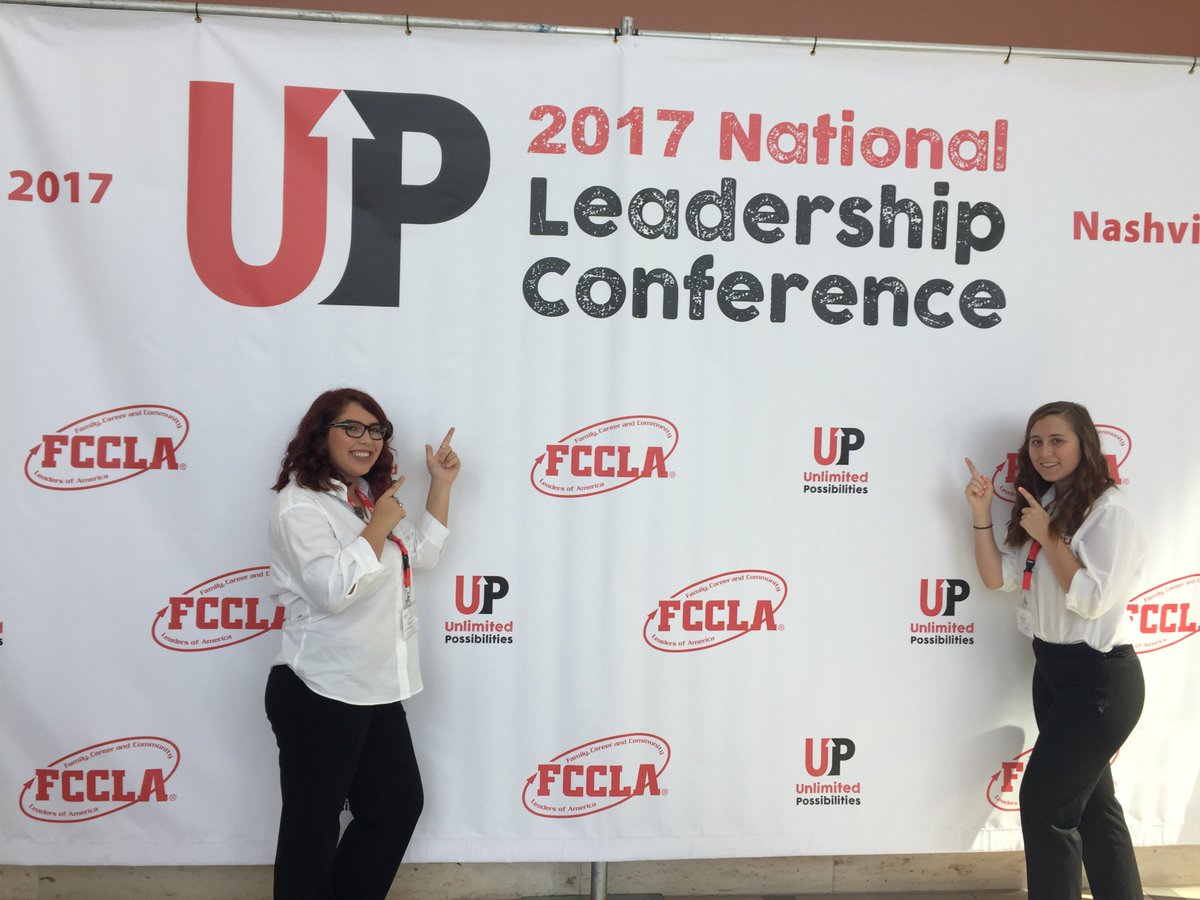 Mswhitecvtc's tweet photo. FCCLA 2017 https://t.co/BYDXpCaQGE
