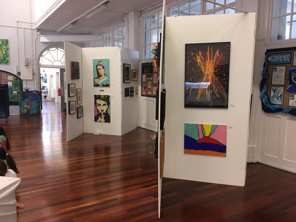 We are all getting exited for tomorrow! Thanks to the year 6 helpers for supporting you would make fantastic curators! <a href="/WoodhillArt/">Art</a>