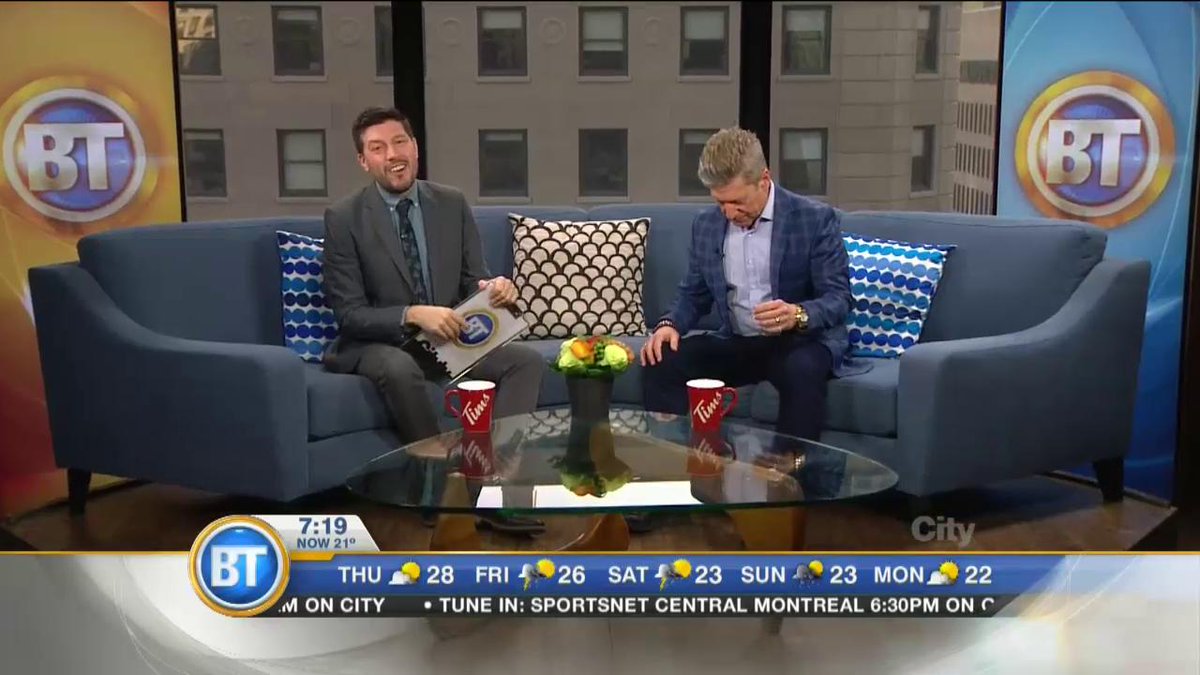 Video: @AndyNulman on the largest street arts party in North America's history, "We're acting out!" @375Mtl #375MTL https://t.co/blKyAQNYKk