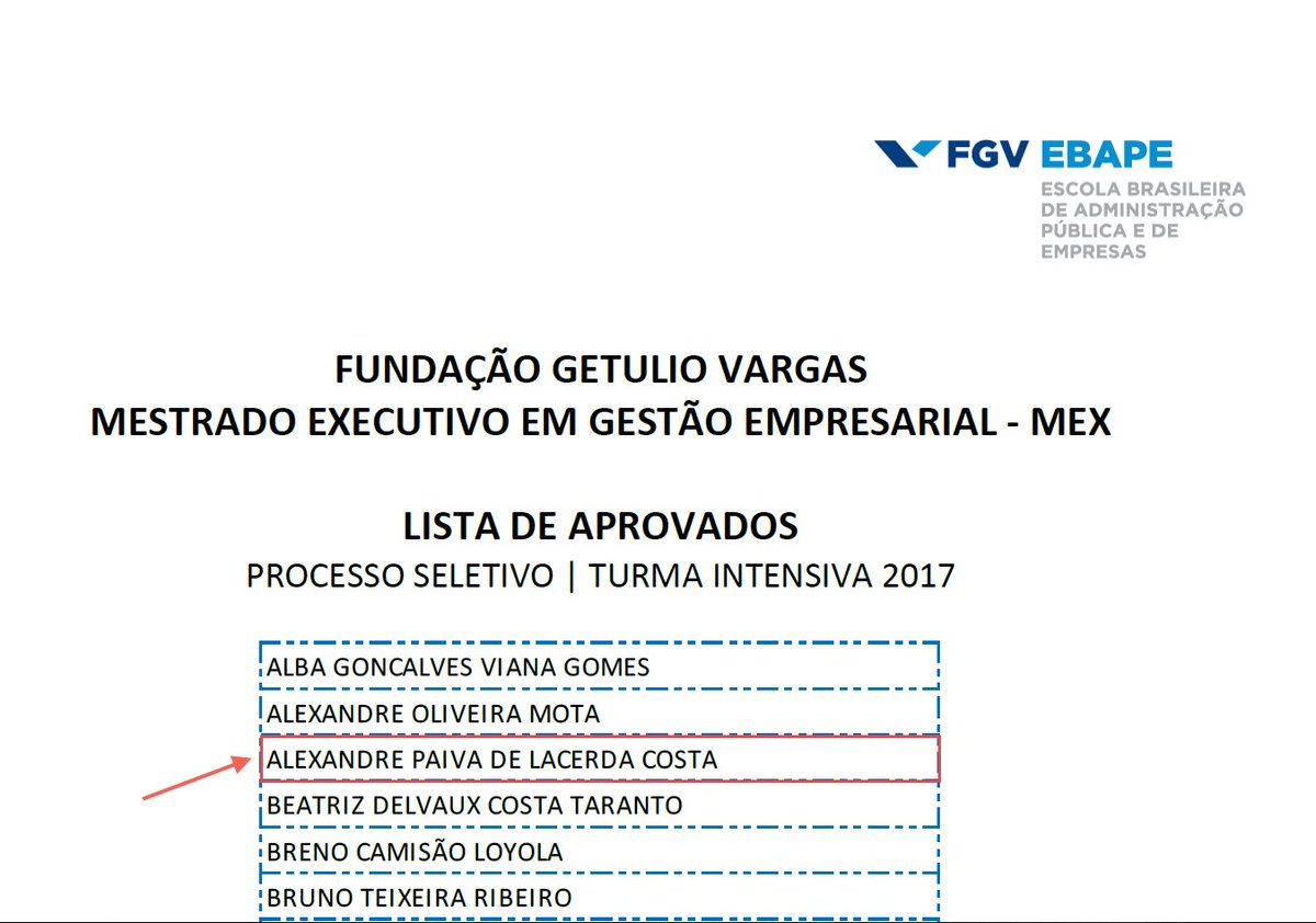 Muito feliz! Mais uma meta para 2017 alcançada. Agora é ralar muito e trocar muito aprendizado. <a href="/fgvmanagement/">FGV Management</a> #mestrado #naopodeparar