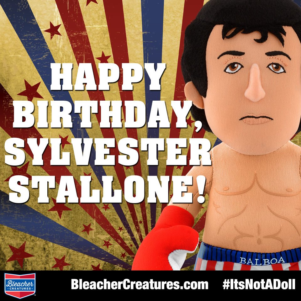 Happy Birthday to Super Duper Icon Sylvester Stalone. Sylvester Stallone 