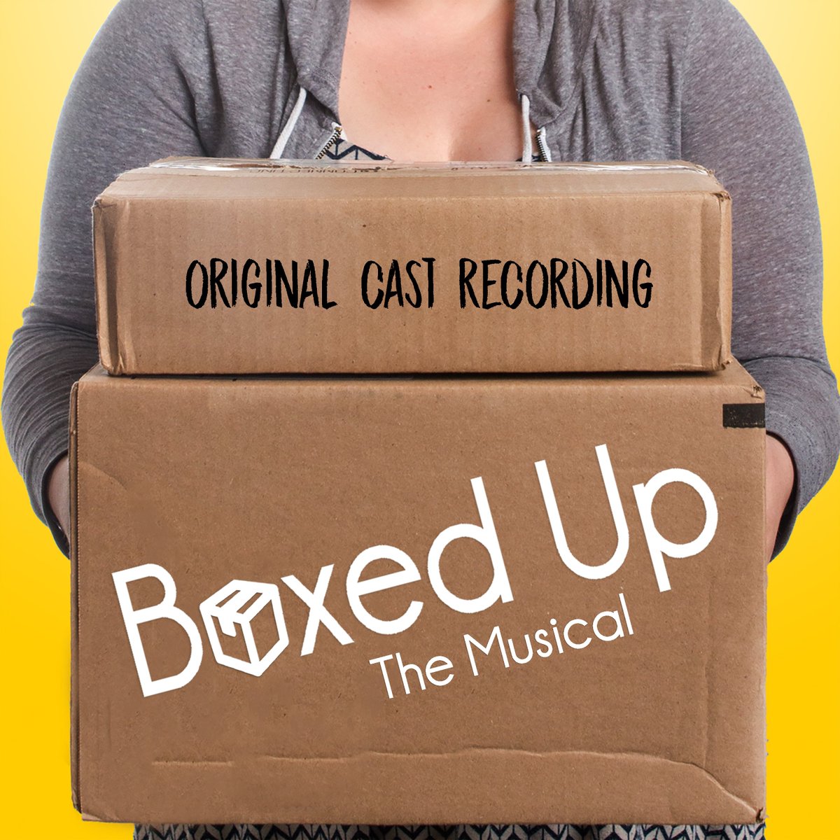 BoxedUpMusical's tweet image. Good news everyone - The Original Cast Recording of Episode 1 was released this morning! fanlink.to/BoxedUpEp1