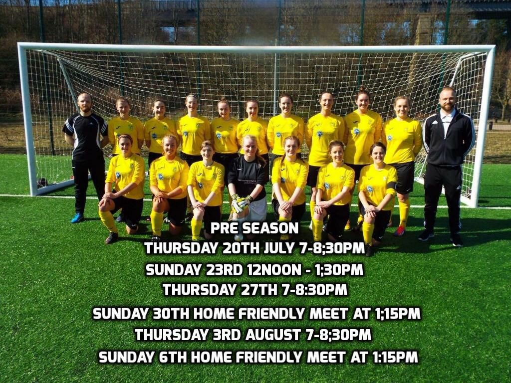 Any unattached and experienced players who are interested in coming along to training contact us on here, fb or email stoneyladies@gmail.com